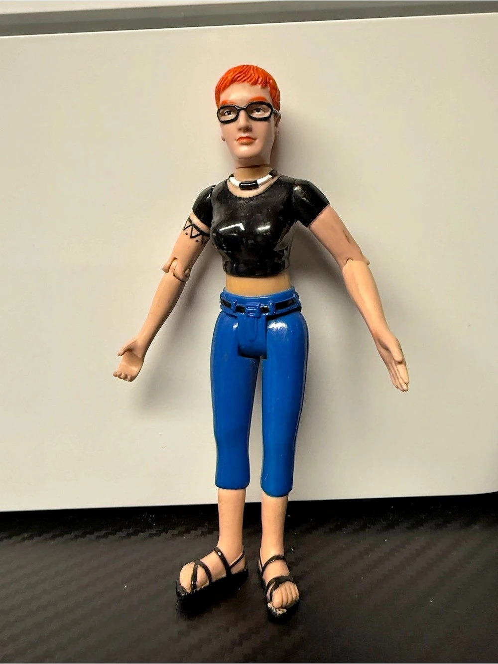 Nico the Barista Accoutrements 2002 Action Figure Doll